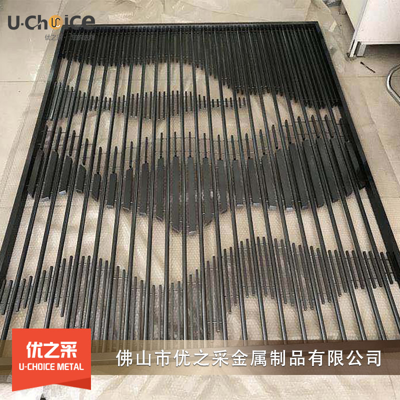 不銹鋼屏風隔斷制品怎么除垢