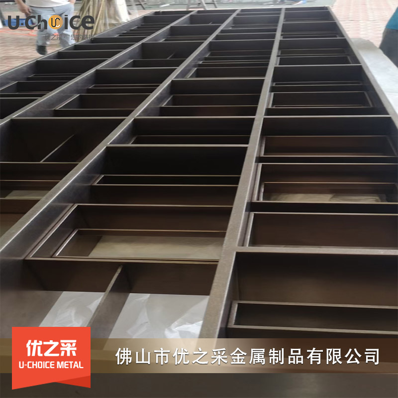 不銹鋼恒溫酒柜，酒架隔斷